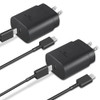 Type C Charger Fast Charging 2-Pack 25W Long 6FT USB C Cable