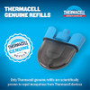 Thermacell E-ZoneGuard Mosquito Repellent Refill, 40-Hr, Rechargeable