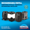 Thermacell E-ZoneGuard Mosquito Repellent Refill, 120-Hr Value Pack