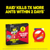 Raid Max Liquid Ant Bat Kills Ants Where They Breed, for Indoor and Outdoor Use 4 Bait Stations