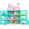 Gabbys Dollhouse, Purrfect Dollhouse with 15 Pieces Including Toy Figures, Furniture, Accessories and Sounds, Kids Toys