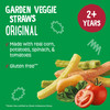 Earths Best Organic Kids Snacks, Sesame Street Toddler Snacks, Organic Garden Veggie Straws for Toddlers 2 Years and