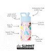Simple Modern Disney Princess Kids Water Bottle & Toddler Cup 14oz