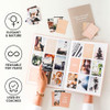 Vision Board Kit for Women - 168 Cards with Premium Pictures & Quotes, Foldable Board & Guide Book Complete