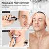 Ear and Nose Hair Trimmer Clipper - 2026 Professional Painless Eyebrow & Facial Hair Trimmer for Men