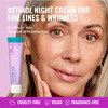 Good Molecules Gentle Retinol Cream, Retinol Night Cream for Face, 1 fl oz