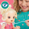 Baby Alive Magical Mixer Baby Doll, Strawberry Shake, Doll with Toy Blender, Baby Doll Set for Kids 3 and Up, Blonde