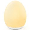 MediAcous Night Light for Kids, 7 Colors Changing Egg Light for Nursery