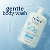 Ivory Body Wash, Designed for the Whole Family, Gentle Formula, Free of Dyes Heavy Perfumes Parabens Phthalates &