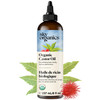 Sky Organics Organic Castor Oil 8oz, Pure, Cold Pressed and Hexane Free