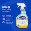 Clorox Disinfecting All-Purpose Cleaner, 32 fl. Oz., and Bathroom Cleaner, Bleach Free, Household Essentials, Cleans
