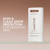 Native Sensitive Deodorant Contains Naturally Derived Ingredients, 72 Hour Odor Control Deodorant for Women & Men,