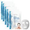 Skin Aesthetics Hyaluronic & Collagen Sheet Face Mask - Skin Firming, Anti-Aging, Moisturizing & Plumping -