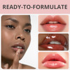 TKB Lip Gloss Base Flexagel ME Clear Lip Gloss Base for DIY Lip Gloss Ready-To-Formulate Moisturizing, Vegan, Gluten