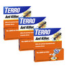 TERRO Liquid Ant Killer 3-Pack Indoor Ant Baits with Borax - Kills Common Household Ants Including Ghost, Sugar, and