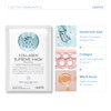 OOTD Sheet Masks Hydrating 30-Pack korean face Sheet Mask Combo