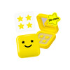 Starface Hydro-Star Yellow Compact + Hydrocolloid Star Pimple Patch, 32 ct