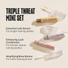 Babe Original Triple Threat Mini Set, Lash & Brow Serums, 3-Pack