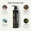 MANSCAPED Mens UltraPremium Refined Body Wash, Luxurious Clean Formula Infused with Aloe Vera and Sea Salt, Refreshing