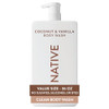 Native Clean Body Wash, Gentle & pH-balanced for Sensitive Skin, 24-Hr Freshness for Women & Men, Vegan & Cruelty-Free,
