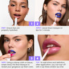 Wonderskin Lip Stain Long Lasting, Waterproof, Lip Tint Peel Off Masque