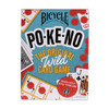 Bicycle Pokeno Card Game Set with Deck Scoreboards and Chips 12 Players