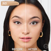 LOreal Paris True Match Super-Blendable Foundation, Medium Coverage Liquid Foundation Makeup, N3, Light Medium, 1 Fl Oz