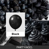 PartyWoo Black Balloons 140pcs Different Sizes of 18 12 10 5 Inch