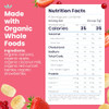Amara Smoothie Melts - Mixed Red Berries - Baby Snacks Made With Fruits and Vegetables - Healthy Toddler Snacks For