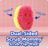 Scrub Daddy Scrub Mommy + Cif Cream All Purpose Cleaner, Original - Cleaning Supplies with Household Cleaning Cream &