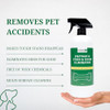 Benetail Pet Enzymatic Stain & Odor Eliminator for Strong Odors Around the Home - Carpet Cleaner for Dog & Cat Urine -