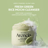 Arencia Korean Rice Mochi Face Cleanser - Face Wash, Gentle Scrub All in One for Deep Cleansing, Moisturizing, Pore