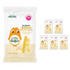 Little Bellies Organic Banana Pick-Me Sticks Baby Snack Pack of 5 x 0.56 oz Individual Packs