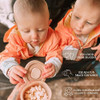 Moonkie Silicone Baby Food Containers 4 oz Baby Food Storage Jars with Airtight Lids Reusable Baby Food Jars,