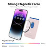 KRTALS Magnetic Wallet Cell Phone Card Holder for Phone Case with Mag-Safe
