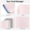 KRTALS Magnetic Wallet Cell Phone Card Holder for Phone Case with Mag-Safe