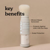 Roe Wellness- SPF 50 Powder Sunscreen Mineral-Based, Non-Toxic Brush-on For Kids, Adults & Babies For Scalp, Face &