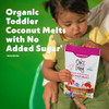 Once Upon a Farm Organic Coconut Melts, Mixed Berry, 1oz
