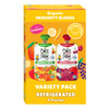 Once Upon a Farm Organic Immunity Blend Mango, Banana & Spirulina and Apple, Cherry & Elderberry Pouch Multipack,