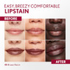 Covergirl Outlast Lipstain, 45 Brazen Raisin, Smooth Application, Precise Pen-Like Tip, Transfer-Proof, Satin Stained