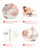 Skip Hop Baby Changing Pad Nursery Style Wipe-Clean Contoured with Cushioned Foam, Non-Skid Base, Built-in Safety Belt
