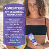 Badger Reef Safe Mineral Sunscreen SPF 50, Zinc Oxide, 2.9 fl oz