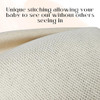 Little Rou Nursing Cover for Breastfeeding, Breathable Organic Cotton & Cashmere Poncho, Privacy Peekaboo Feature, Soft