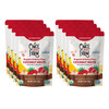 Once Upon A Farm Organic Coconut Melts with Probiotics, Strawberry Banana, Dairy Free, Non GMO, Kosher, 1 Ounces Pack