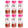 Once Upon A Farm Strawberry, Coconut & Sweet Potato Puffed Sorghum Snack, Fruit & Veggie Puffs, Non GMO, 1.5 Ounces