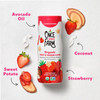 Once Upon A Farm Strawberry, Coconut & Sweet Potato Puffed Sorghum Snack, Fruit & Veggie Puffs, Non GMO, 1.5 Ounces