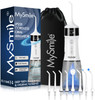 MySmile LP221 Cordless Water Flossers for Teeth w/UVC Light & OLED Display