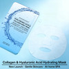 MISSEDSEN Collagen Hydrating Face Masks Bulk, 25PCS Sheet Mask Facial Mask Set