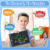 4 Pack LCD Writing Tablet for Kids, 8.5 Inch Colorful Doodle Board Drawing Tablet, Educational Learning Toys Birthday