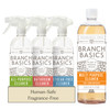 Branch Basics Surface Cleaning Kit 33.8 oz Concentrate, Refillable Bottles